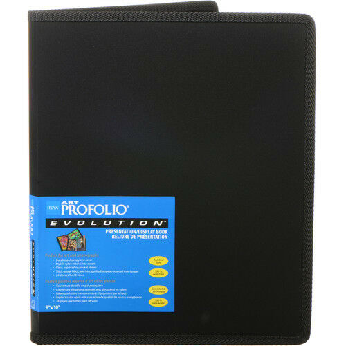 Itoya Art Profolio Evolution 8x10 Presentation Photo Album